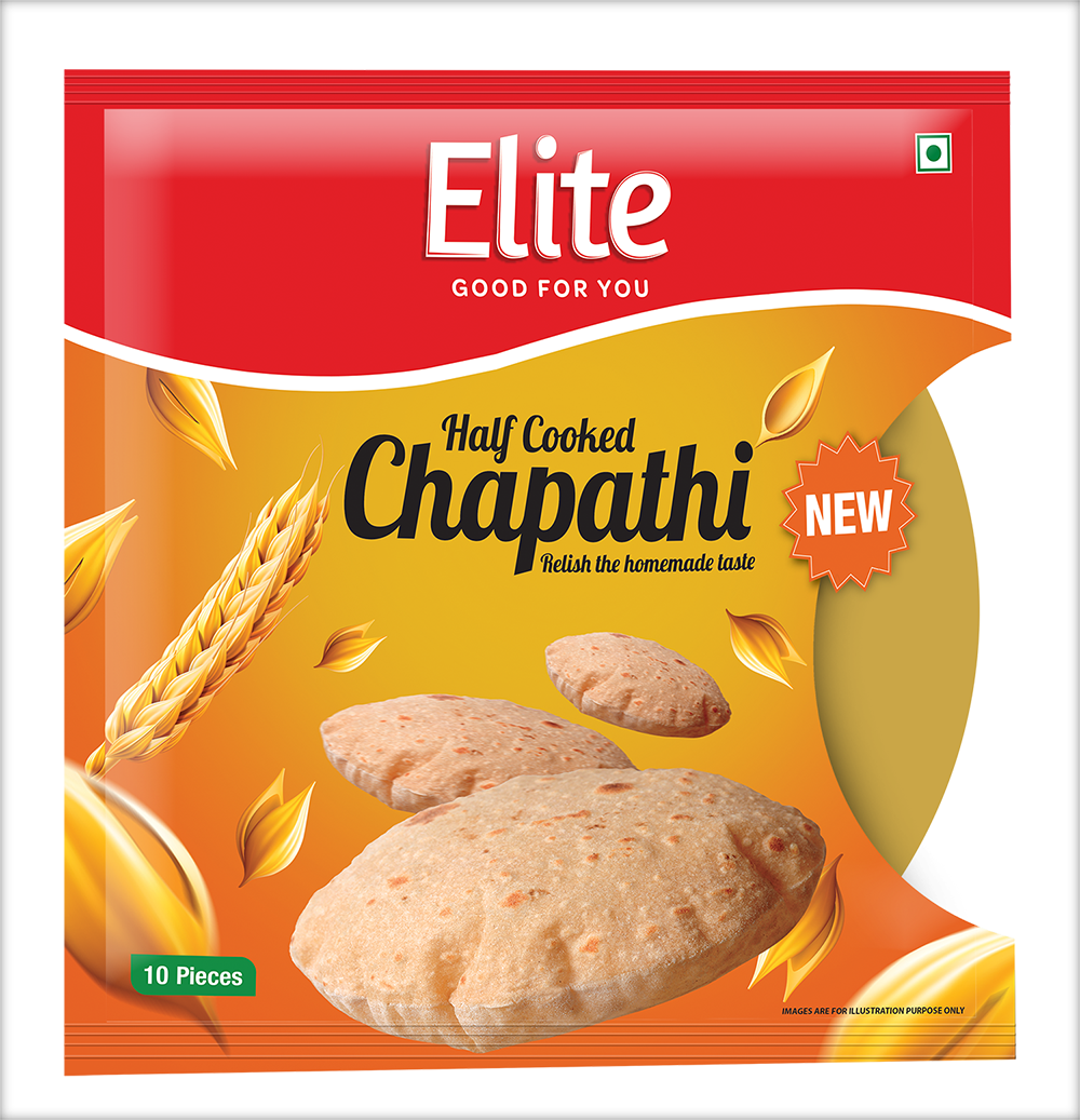 Half Cooked Chapathi