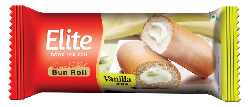 Vanilla Cream Bun Roll