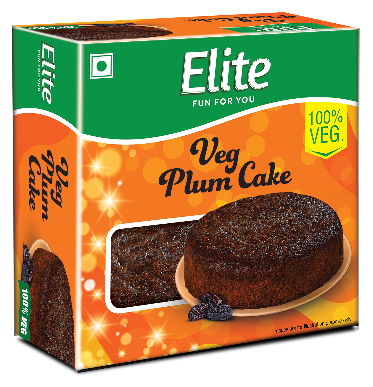 Veg Plum Cake