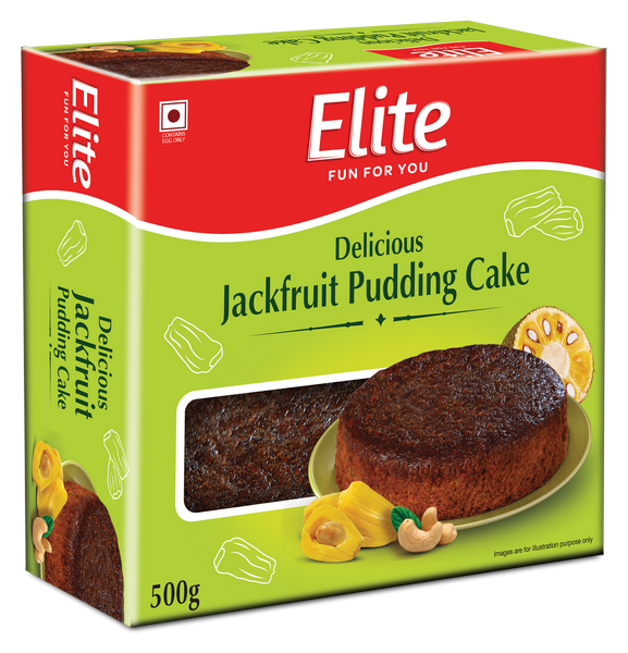 Jackfruit Pudding Cake