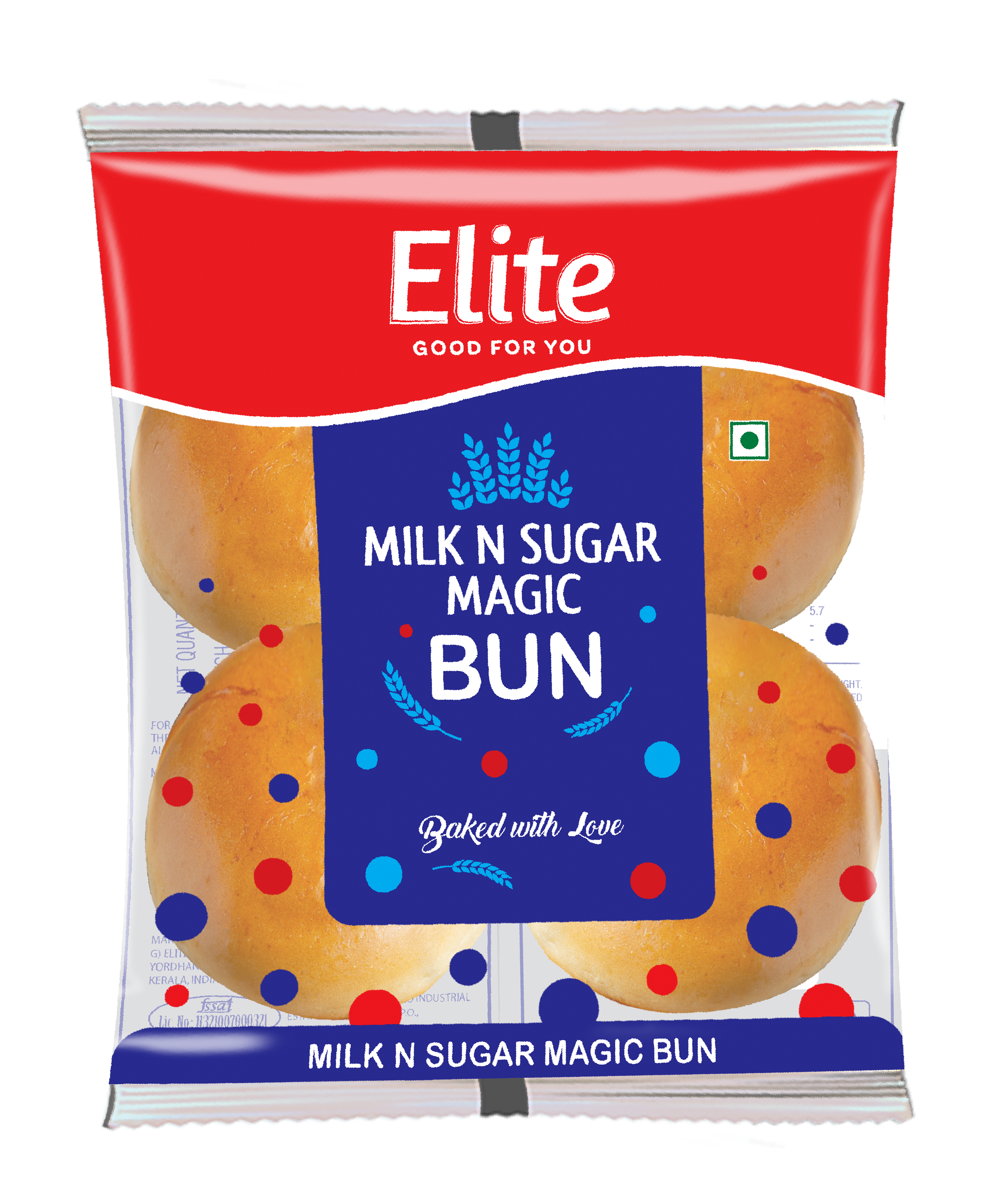 Milk N Sugar Bun