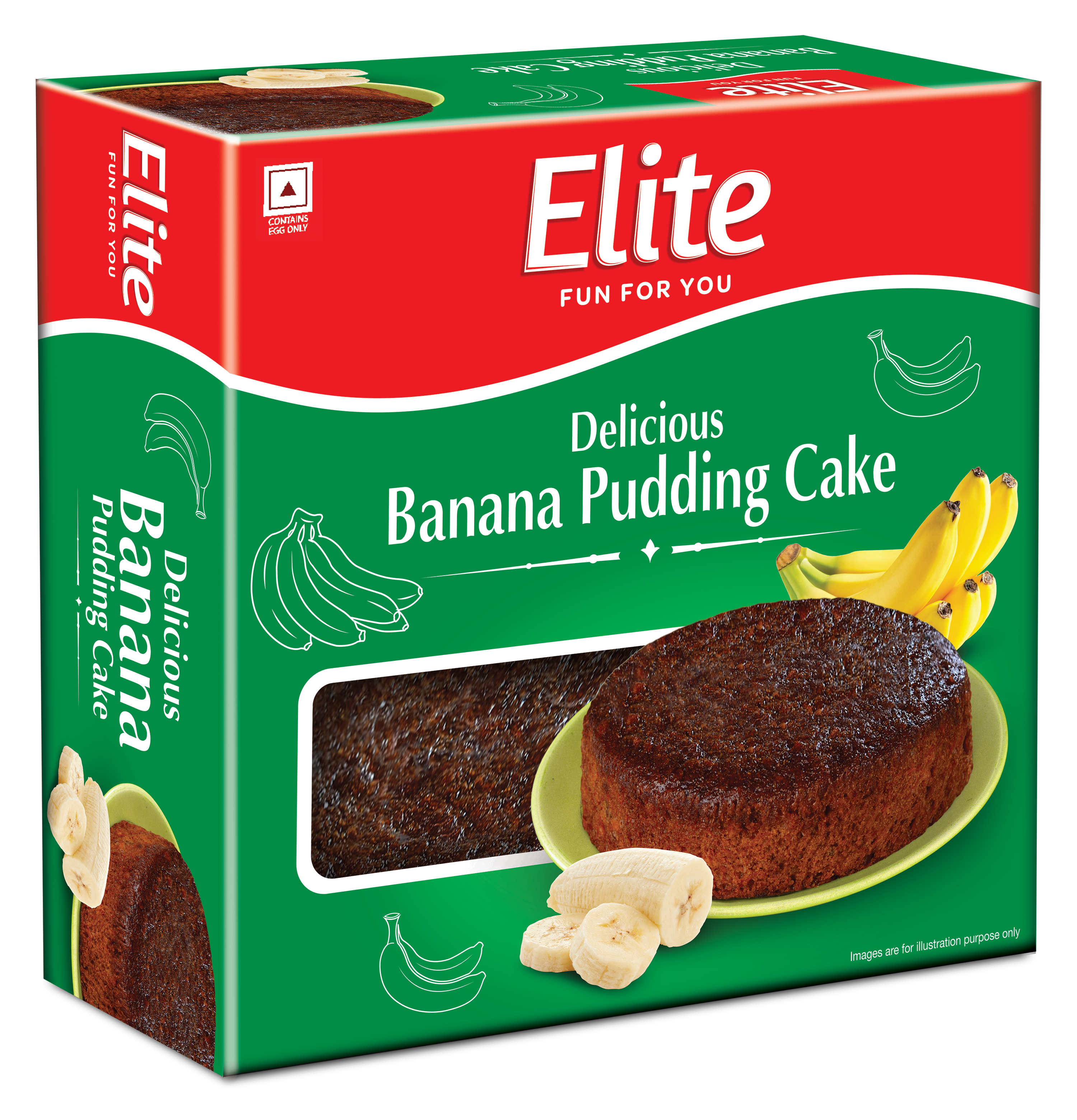 Elite Dates Cake 600g - BuddyBasket